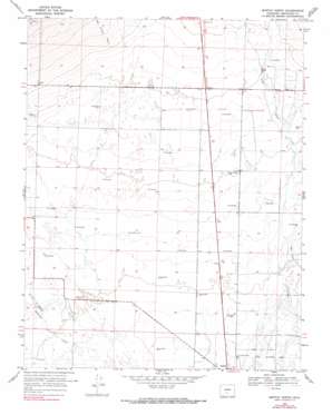 Moffat North USGS topographic map 38105a8