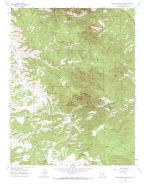 Hardscrabble Mountain USGS topographic map 38105b2