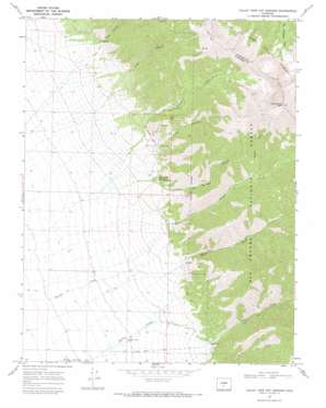 Valley View Hot Springs USGS topographic map 38105b7