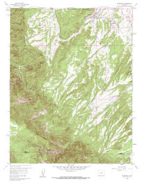 Rockvale USGS topographic map 38105c2