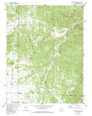 Iron Mountain USGS topographic map 38105c4