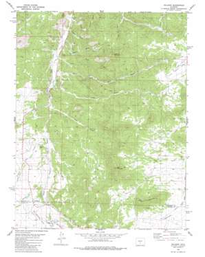 Hillside USGS topographic map 38105c5