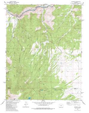 Cotopaxi USGS topographic map 38105c6