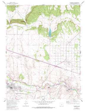 Florence USGS topographic map 38105d1