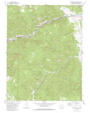 McIntyre Hills USGS topographic map 38105d4