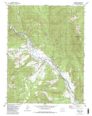 Howard USGS topographic map 38105d7
