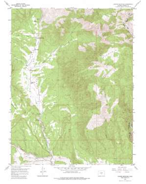 Cooper Mountain USGS topographic map 38105e2