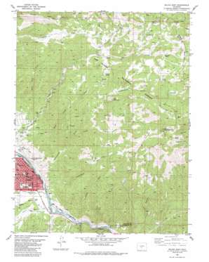 Salida East USGS topographic map 38105e8