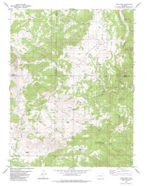 High Park USGS topographic map 38105f3