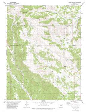 Cover Mountain USGS topographic map 38105f4