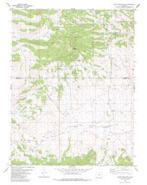 Black Mountain USGS topographic map 38105f6