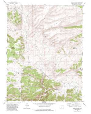 Gribbles Park USGS topographic map 38105f7