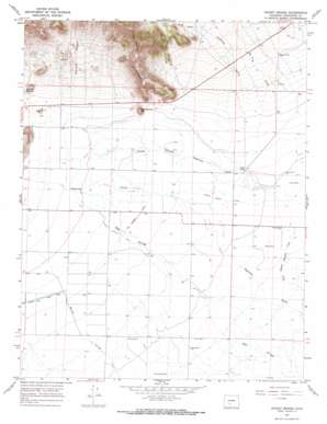 Montrose USGS topographic map 38106a1