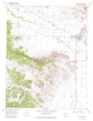 Saguache USGS topographic map 38106a2