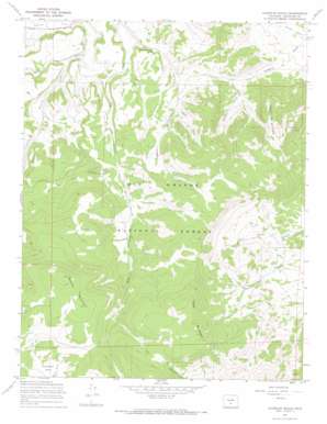 Laughlin Gulch USGS topographic map 38106a3