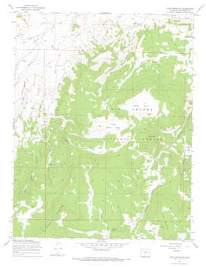 Lake Mountain USGS topographic map 38106a4