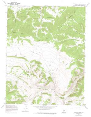 Saguache Park USGS topographic map 38106a6