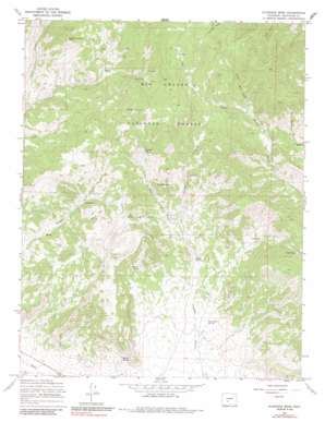 Klondike Mine USGS topographic map 38106b2