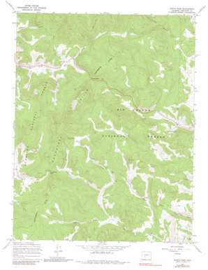 North Pass USGS topographic map 38106b5