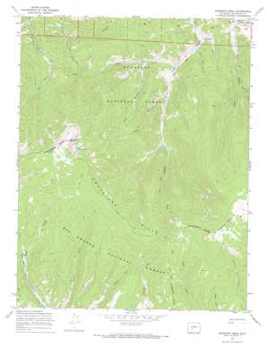 Sargents Mesa USGS topographic map 38106c4