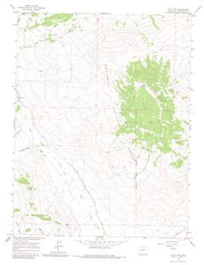 Flat Top USGS topographic map 38106f8