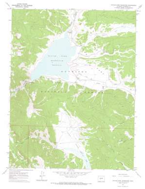 Taylor Park Reservoir USGS topographic map 38106g5