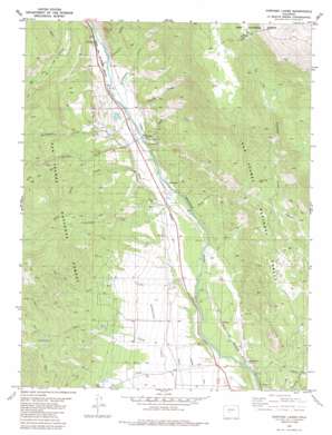 Harvard Lakes USGS topographic map 38106h2