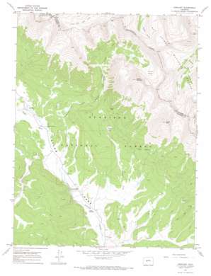 Pieplant USGS topographic map 38106h5