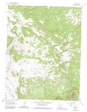 Dallas USGS topographic map 38107b6