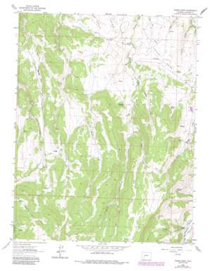 Poison Draw USGS topographic map 38107c3