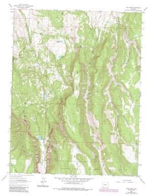 Lost Lake USGS topographic map 38107c4
