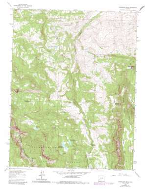 Washboard Rock USGS topographic map 38107c5