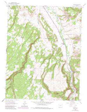 Colona USGS topographic map 38107c7
