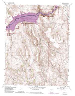 Big Mesa USGS topographic map 38107d1