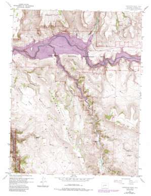 Carpenter Ridge USGS topographic map 38107d2