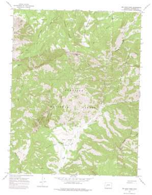 Big Soap Park USGS topographic map 38107f3