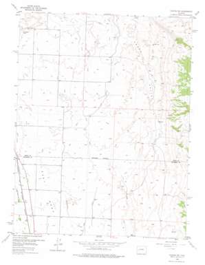 Olathe NW USGS topographic map 38107f8