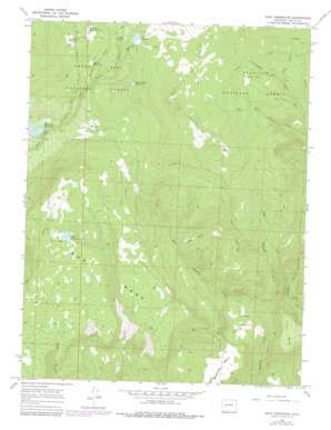 Gray Reservoir USGS topographic map 38107h6