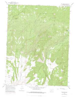 Dry Creek USGS topographic map 38107h7
