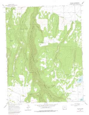 Oak Hill USGS topographic map 38108a3