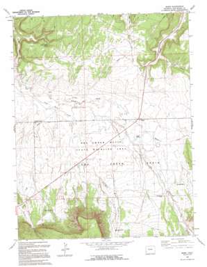 Basin USGS topographic map 38108a5