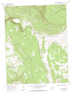 Hotchkiss Reservoir USGS topographic map 38108b1