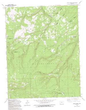 Pryor Creek USGS topographic map 38108c1