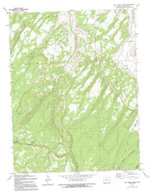 Dry Creek Basin USGS topographic map 38108d1