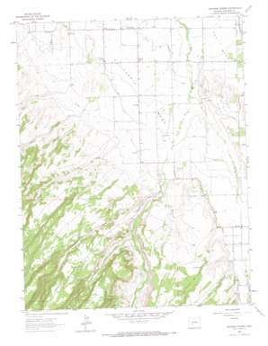 Hoovers Corner USGS topographic map 38108e1