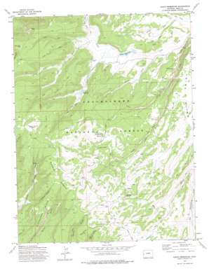 Casto Reservoir USGS topographic map 38108f6