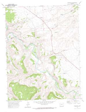 Dominguez USGS topographic map 38108g3