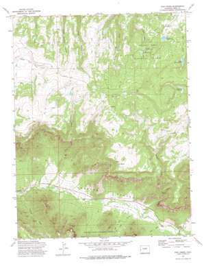 Fish Creek USGS topographic map 38108g7