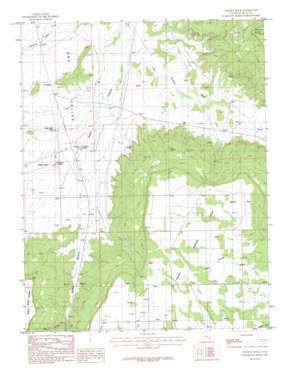 Church Rock USGS topographic map 38109a3