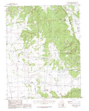 Sandstone Draw USGS topographic map 38109b3